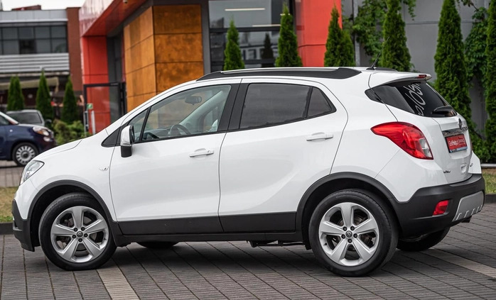 Opel Mokka cena 48900 przebieg: 121777, rok produkcji 2012 z Złocieniec małe 436